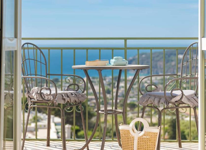 Balkon Foto's
