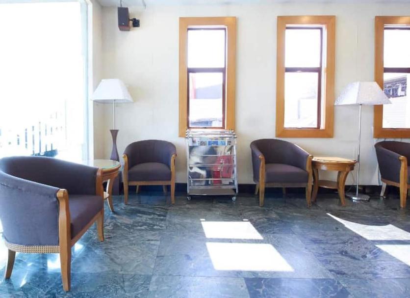 Lobby Foto's