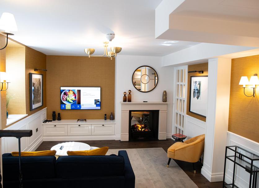 Huiskamer Foto's
