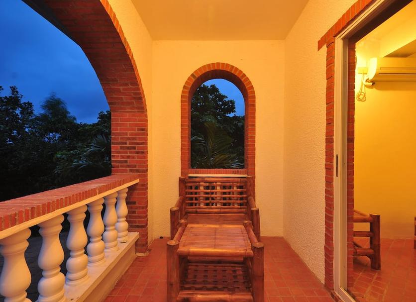 Balkon Foto's