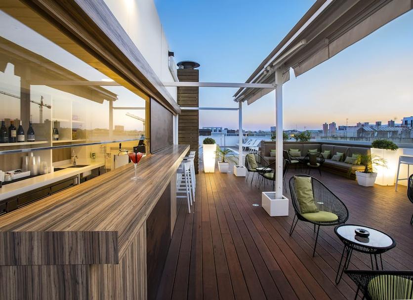 Balkon Foto's