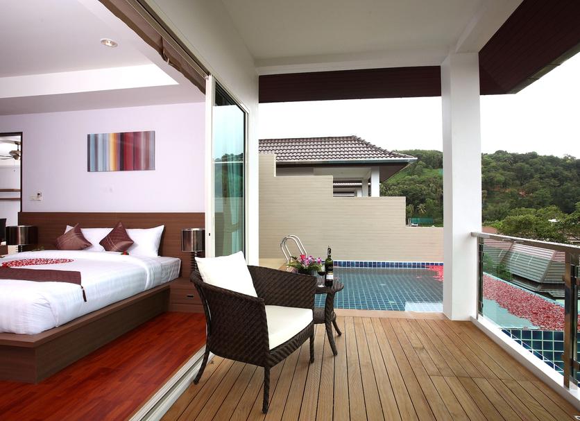 Balkon Foto's