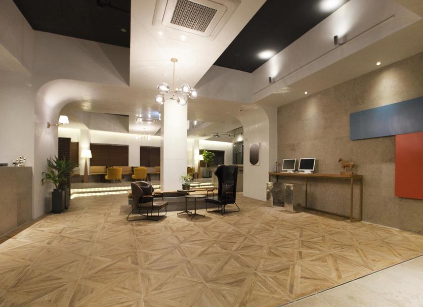 Lobby Foto's