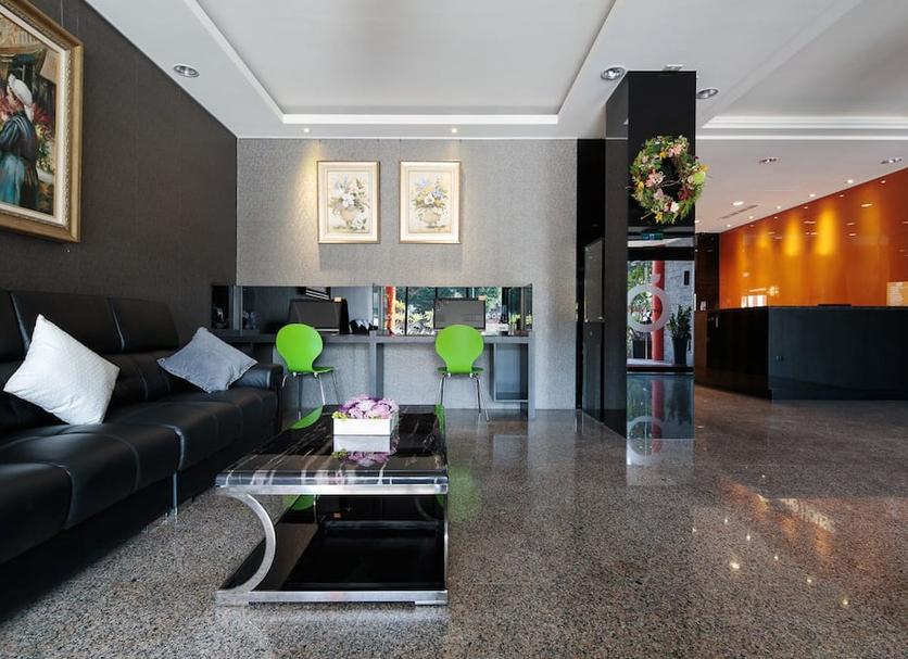 Lobby Foto's