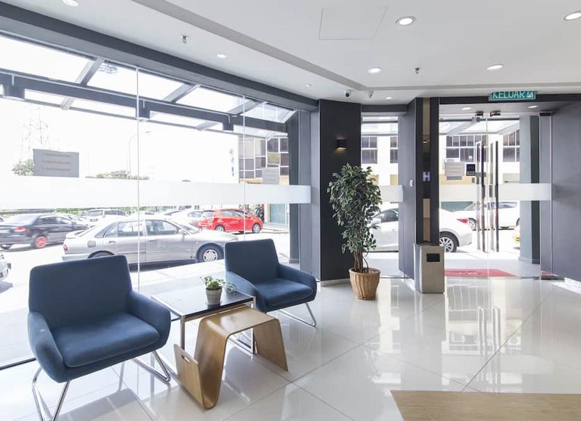 Lobby Foto's