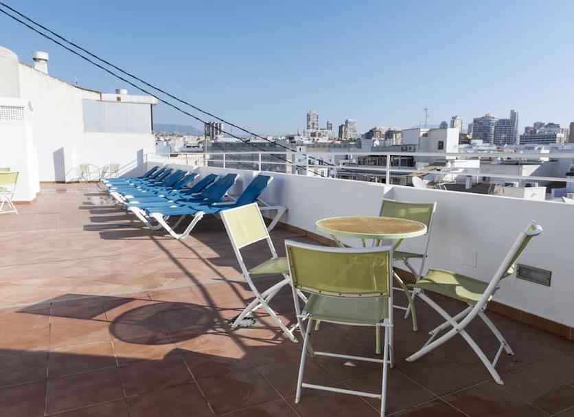Balkon Foto's