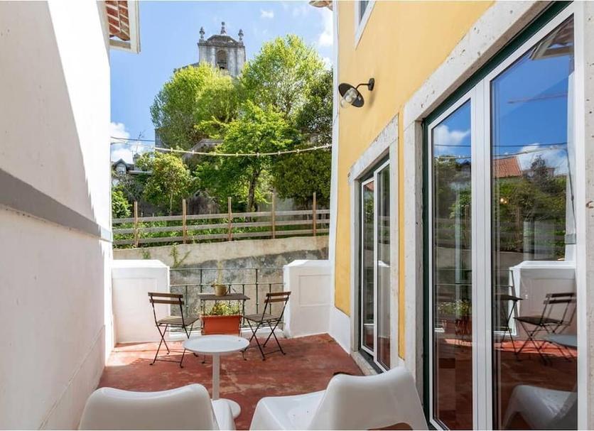 Balkon Foto's