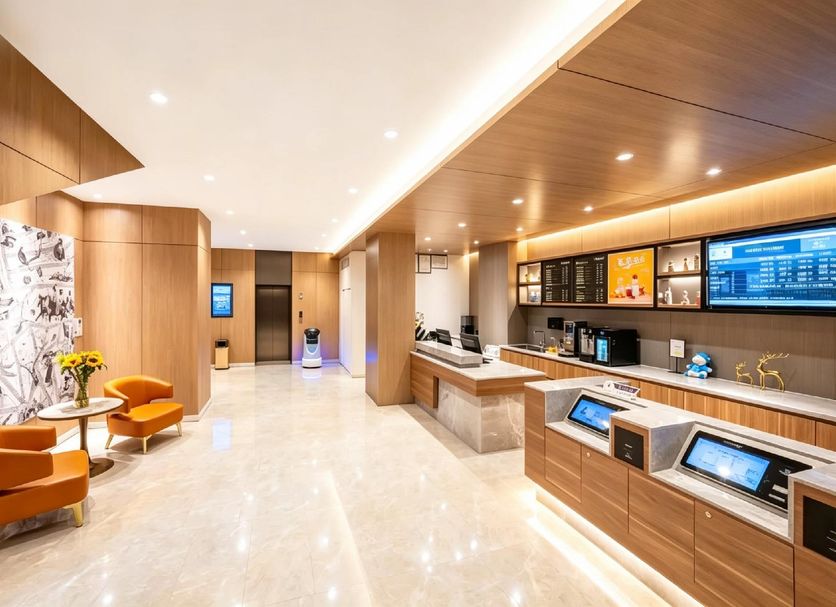 Lobby Foto's