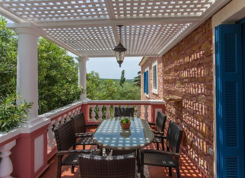Balkon Foto's