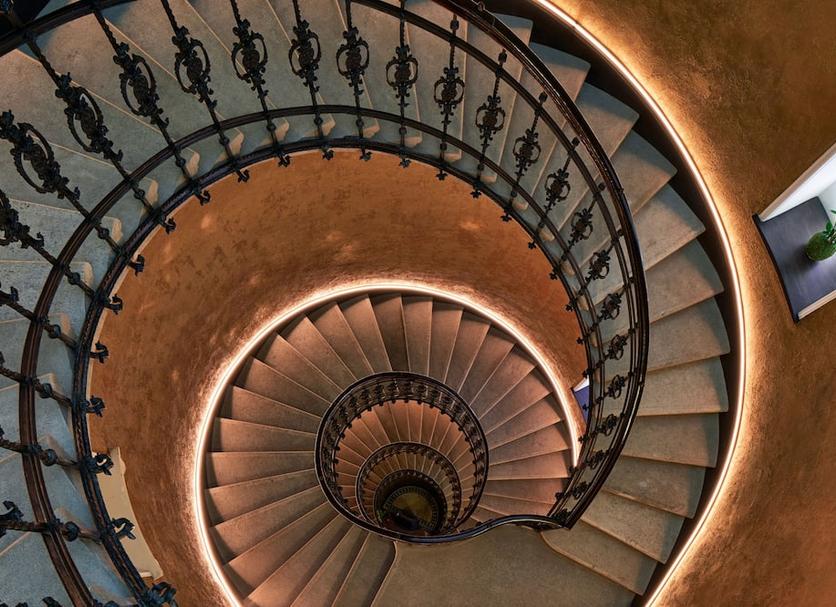 Trappen Foto's