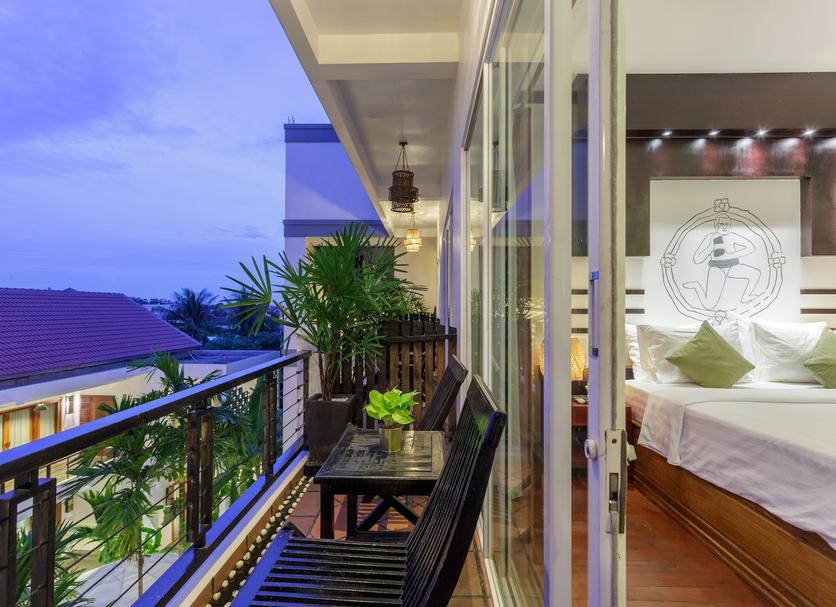 Balkon Foto's
