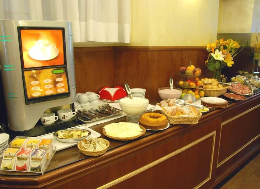 Buffet Foto's