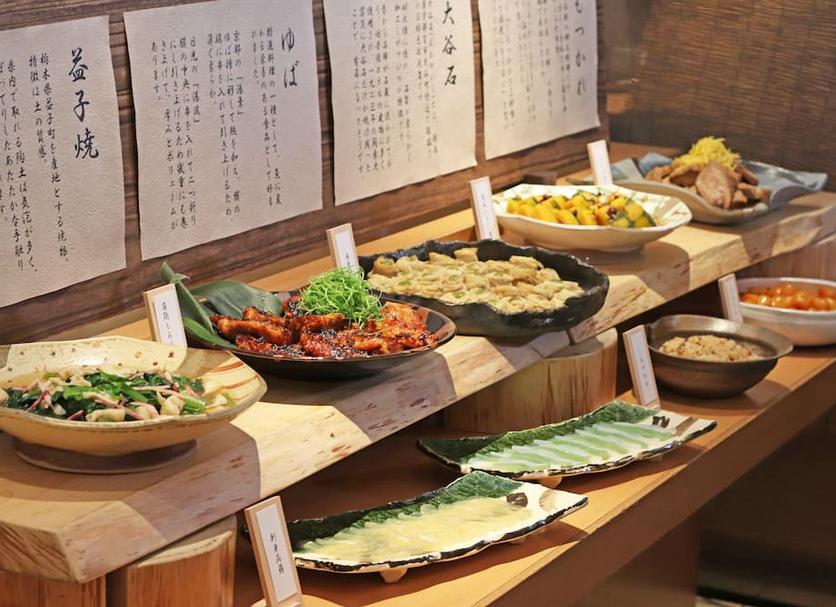 Buffet Foto's