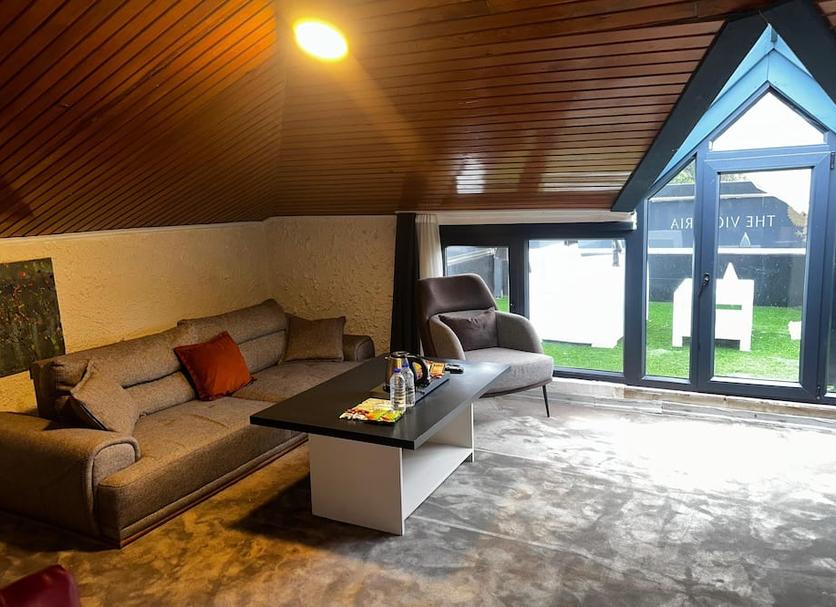 Huiskamer Foto's