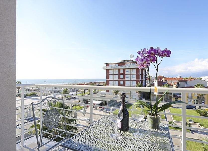 Balkon Foto's