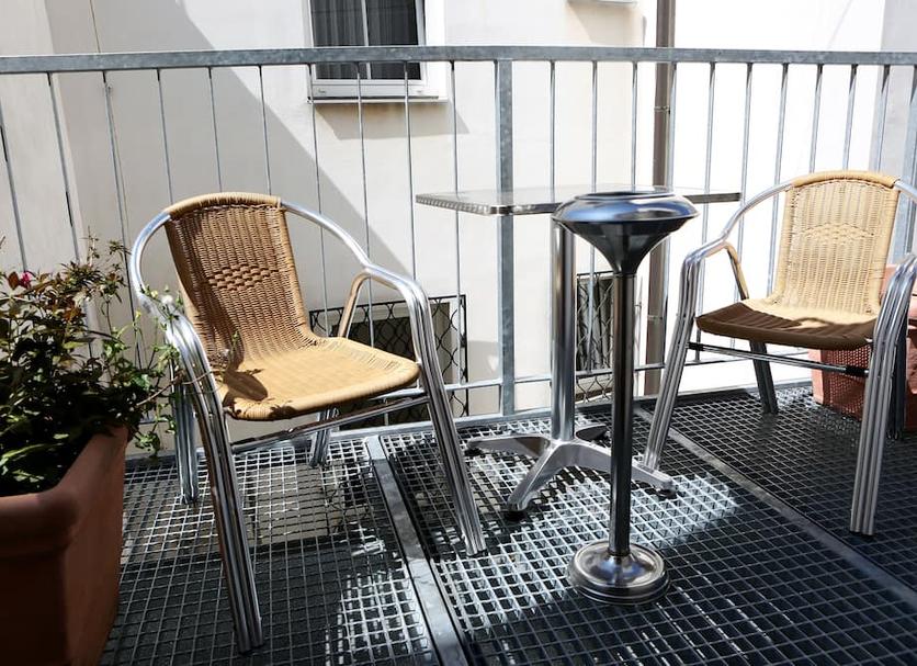 Balkon Foto's