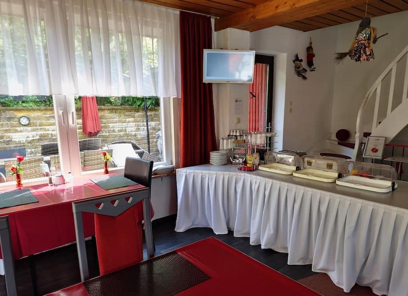 Buffet Foto's