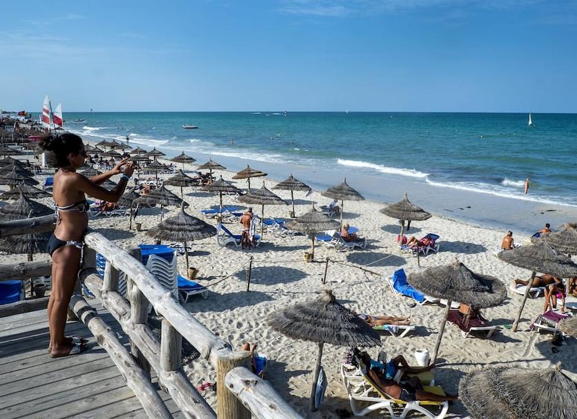 Strand Foto's