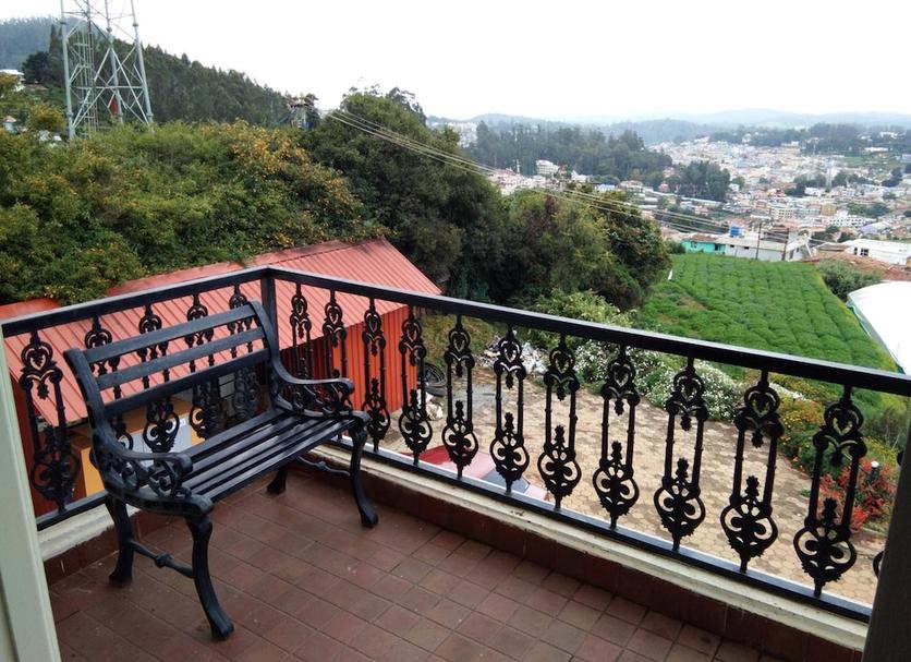 Balkon Foto's