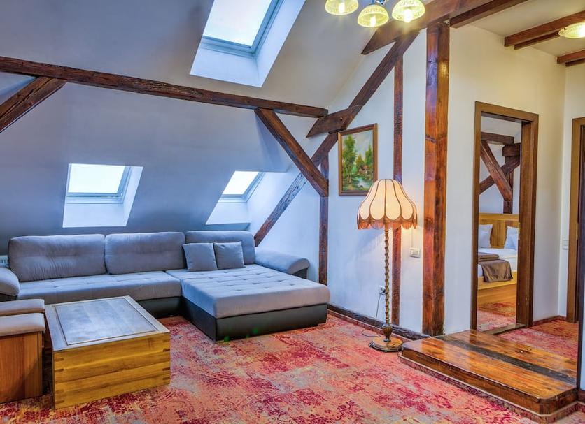 Huiskamer Foto's