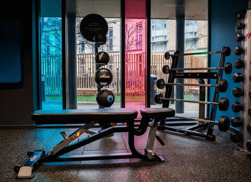 Sportcentrum Foto's