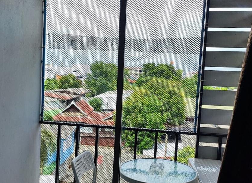 Balkon Foto's