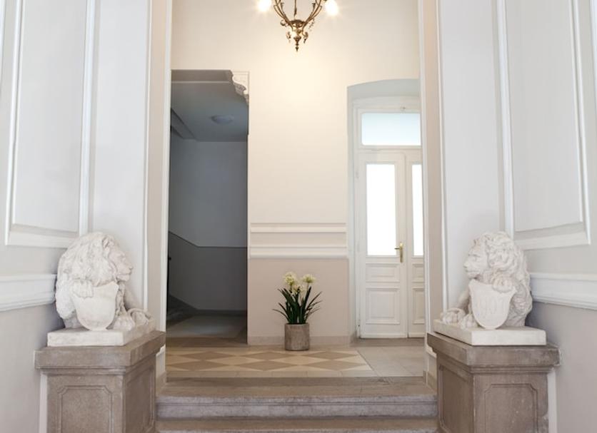 Kamervoorziening Foto's