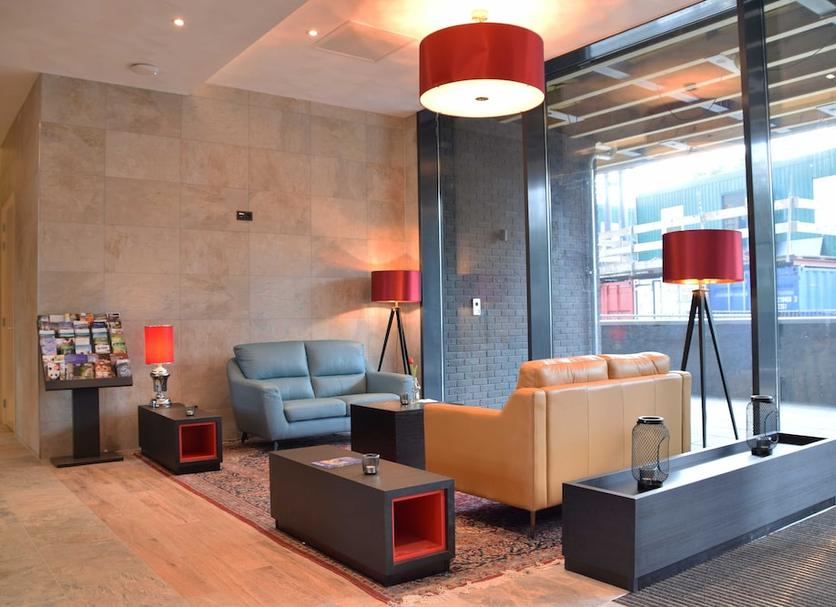 Lobby Foto's