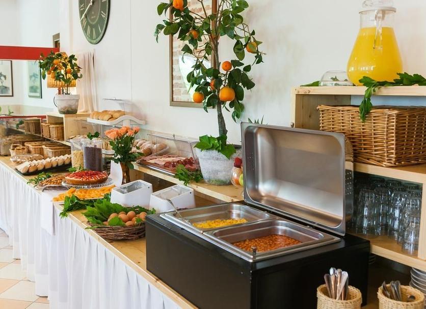 Buffet Foto's