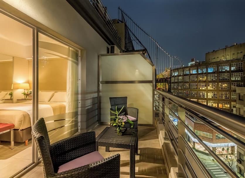 Balkon Foto's