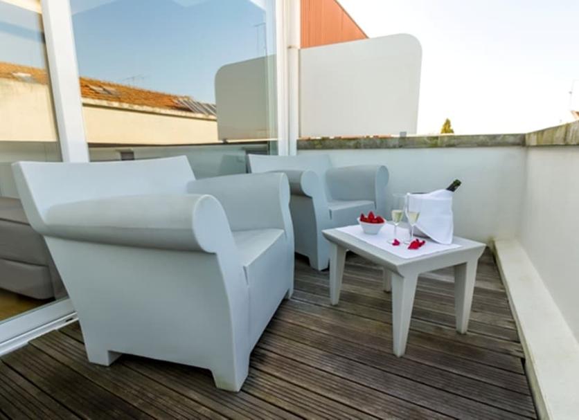 Balkon Foto's