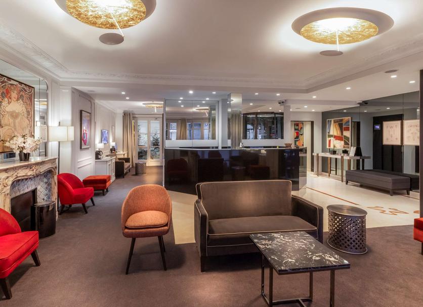 Lobby Foto's