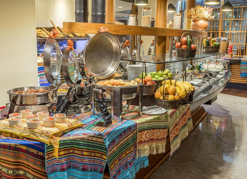 Buffet Foto's