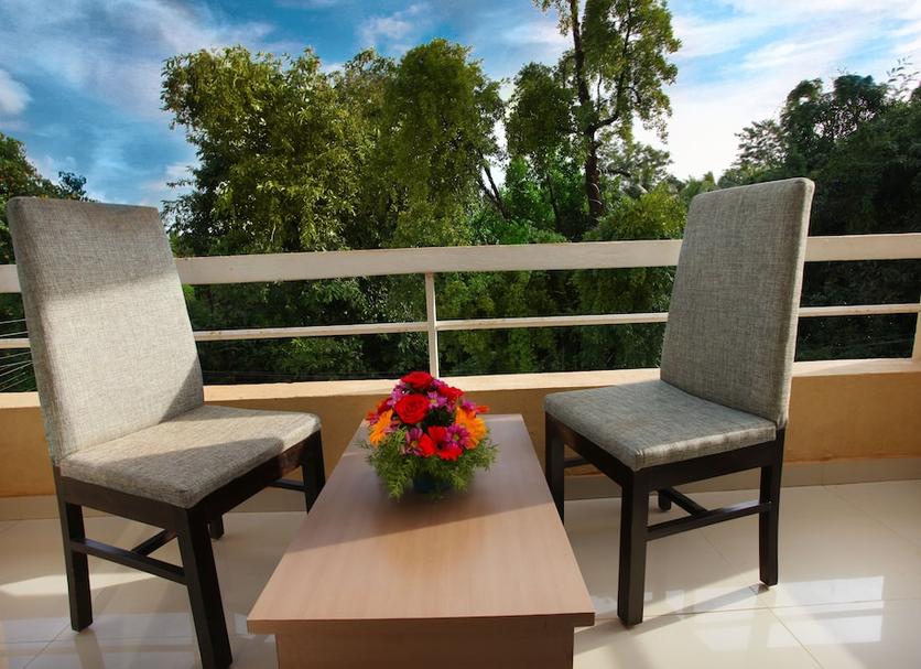 Balkon Foto's