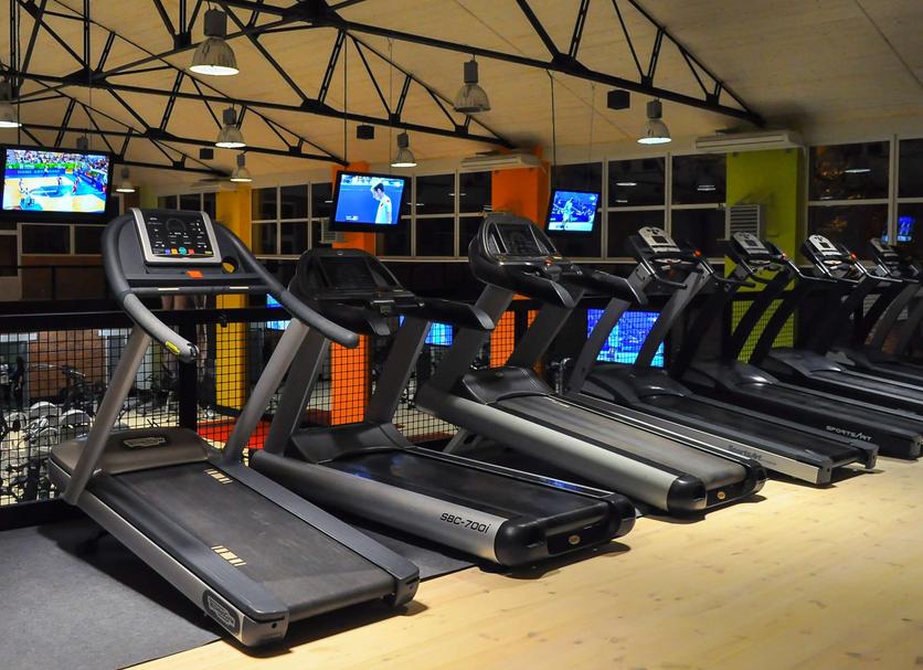 Sportcentrum Foto's