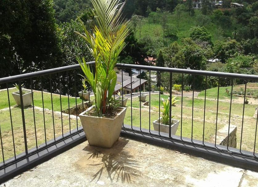 Balkon Foto's