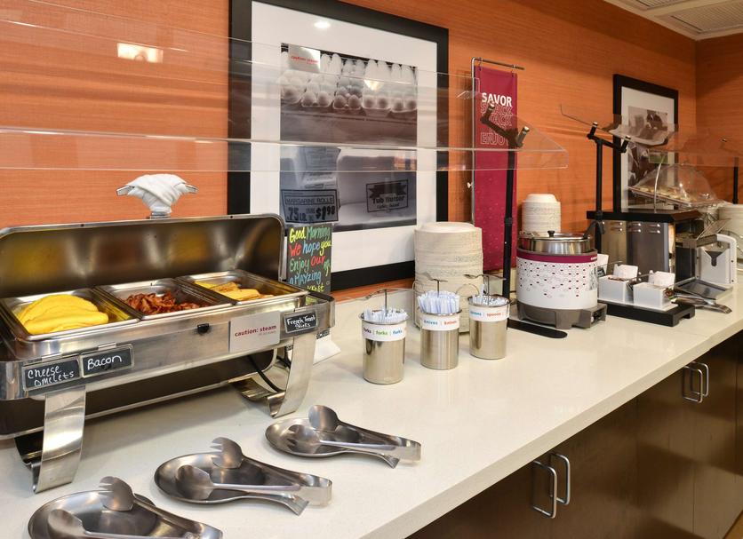Buffet Foto's