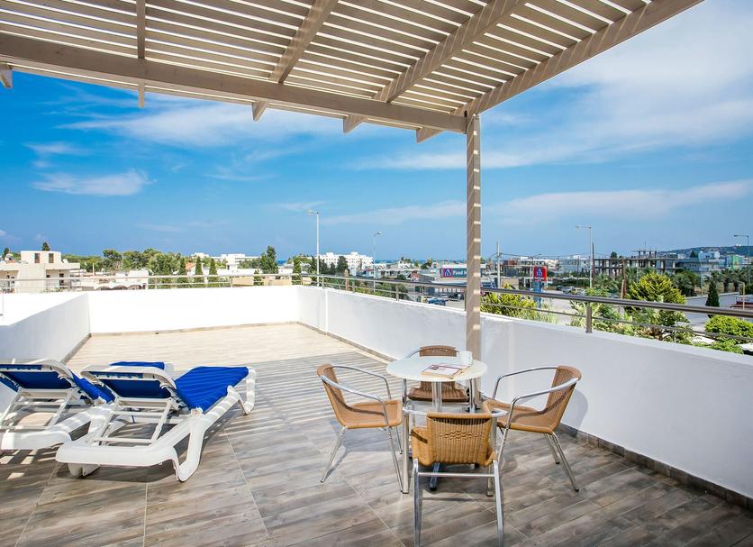 Balkon Foto's