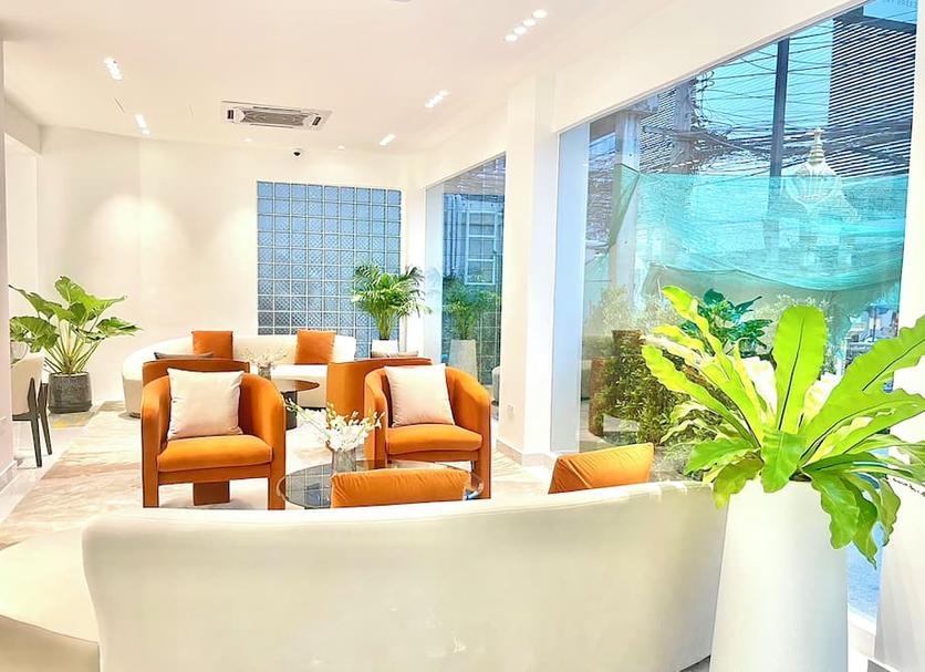 Lobby Foto's