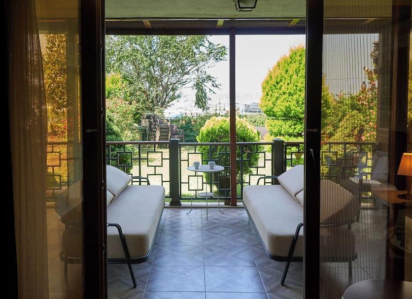 Balkon Foto's
