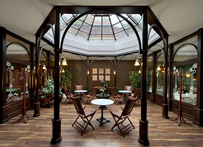 Lobby Foto's