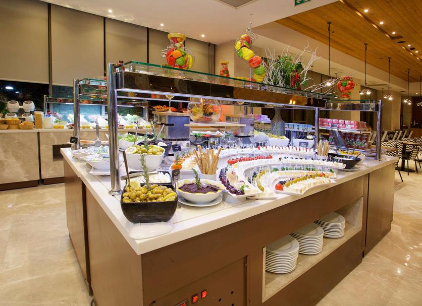 Buffet Foto's