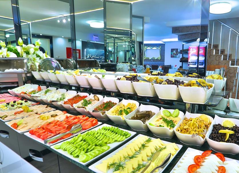 Buffet Foto's