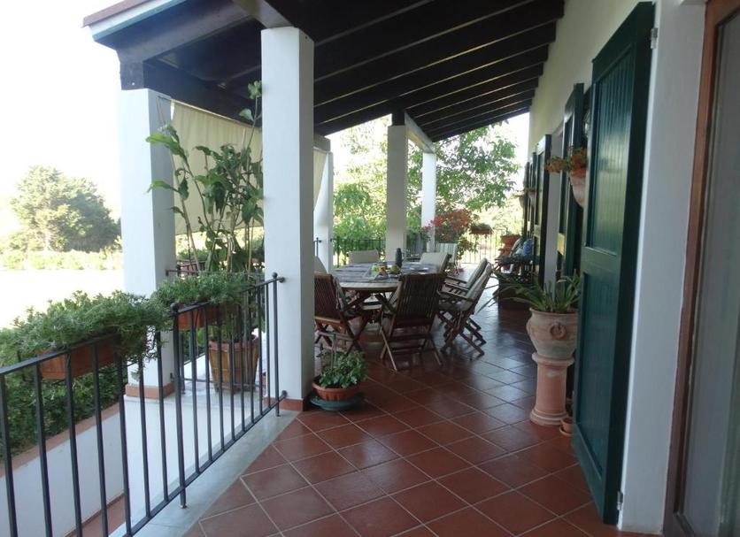 Balkon Foto's