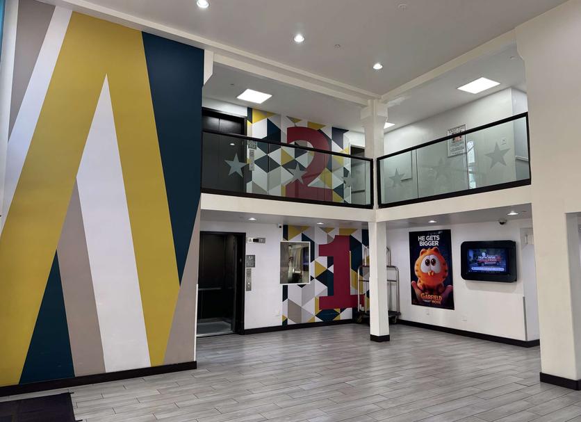 Lobby Foto's