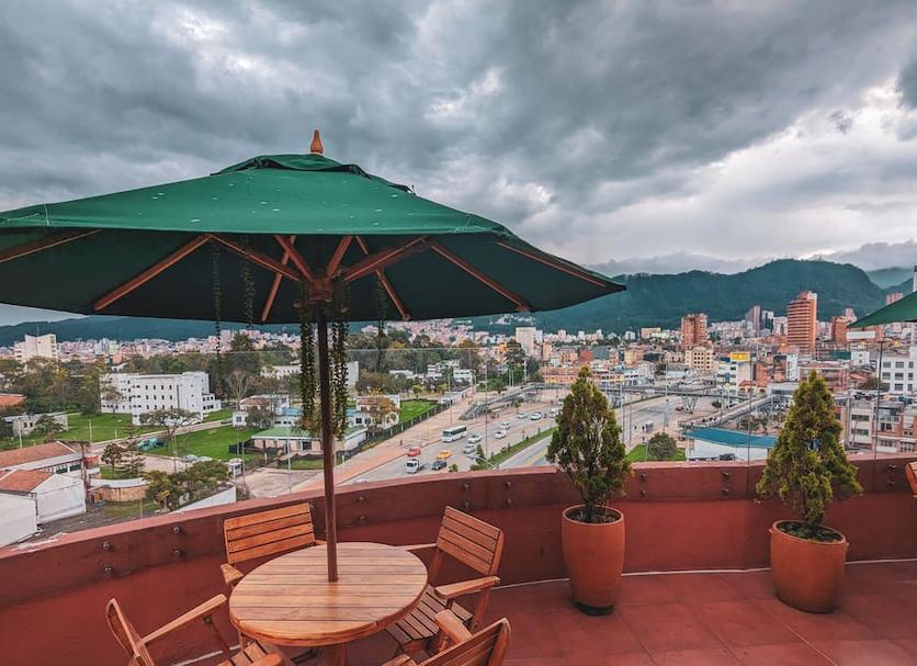 Balkon Foto's