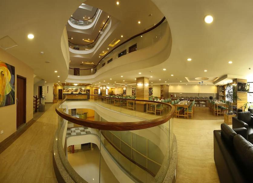 Lobby Foto's
