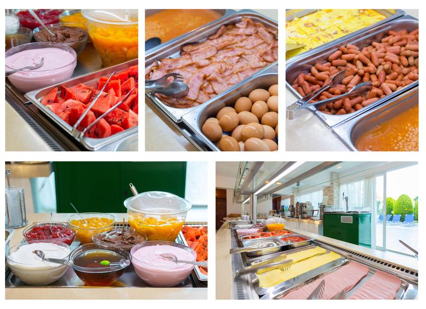 Buffet Foto's