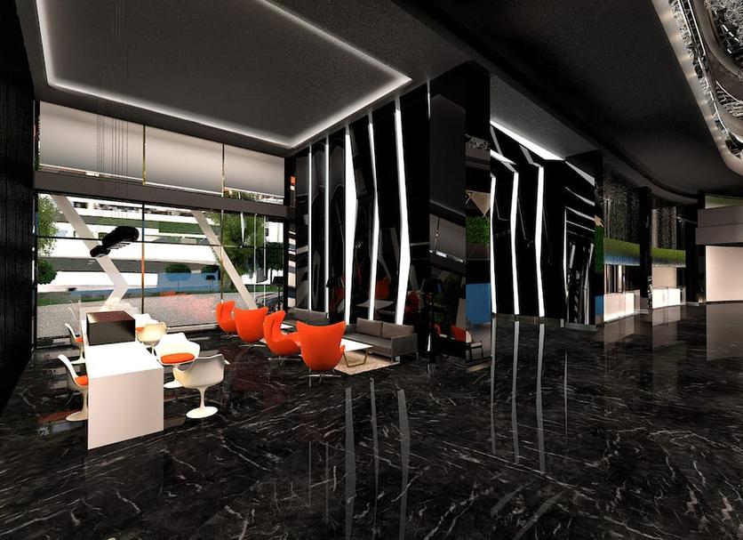 Lobby Foto's