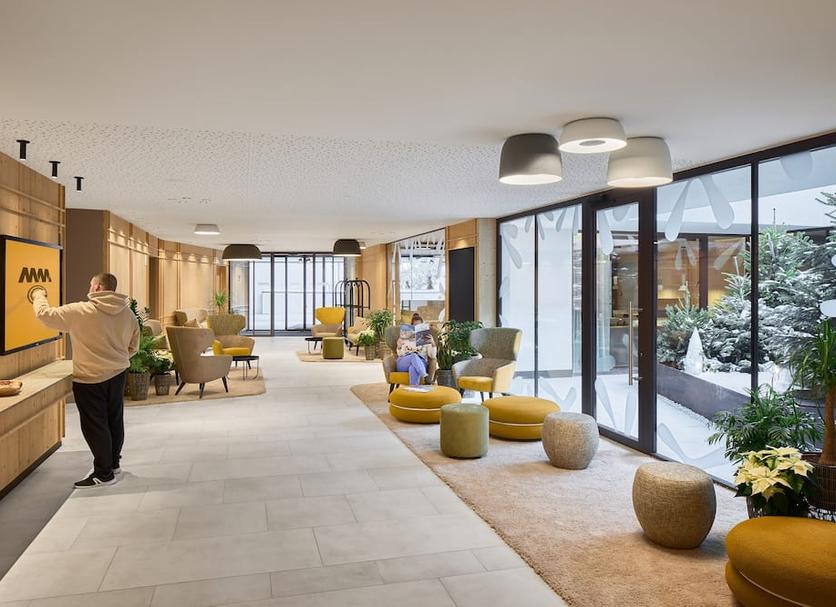 Lobby Foto's